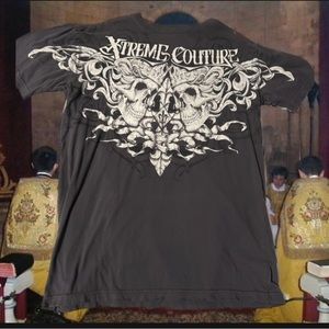 XTREME COUTURE SICK AFFLICTION SHIRT